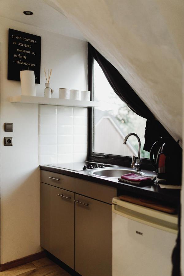 Gesves Chalet Scandinave Avec Sauna Ir - In The Woods מראה חיצוני תמונה