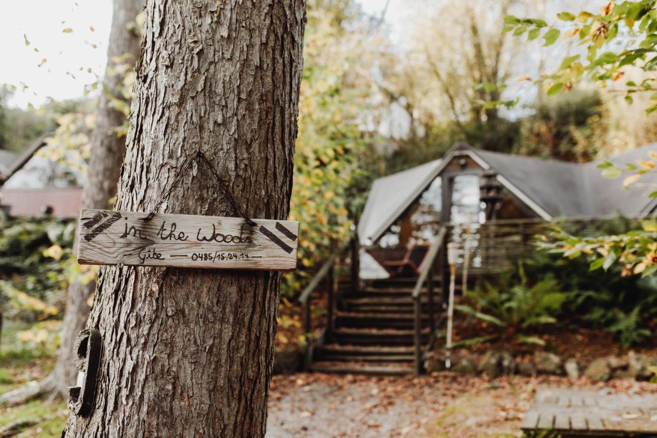 Gesves Chalet Scandinave Avec Sauna Ir - In The Woods מראה חיצוני תמונה