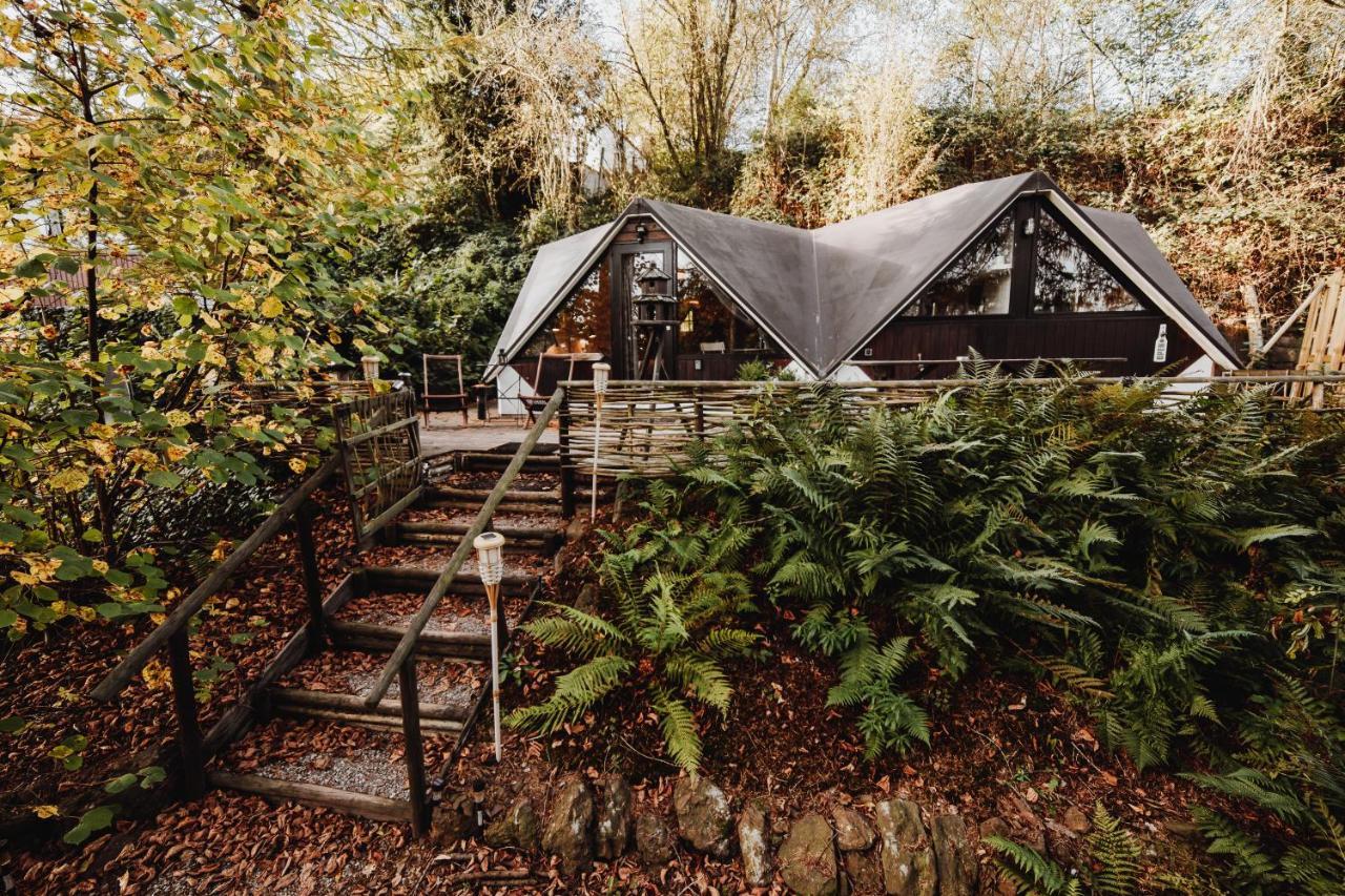 Gesves Chalet Scandinave Avec Sauna Ir - In The Woods מראה חיצוני תמונה